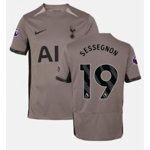 Tottenham Hotspur Ryan Sessegnon #19 Tredjetröja 2023-24 Kortärmad